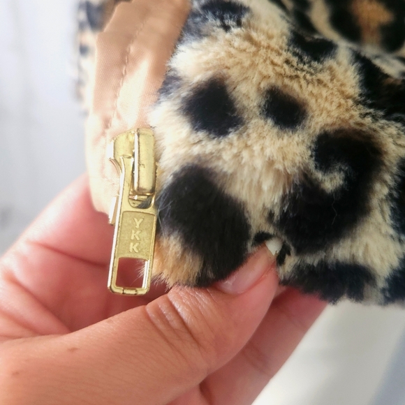 Leopard faux fur vest - Picture 3 of 8